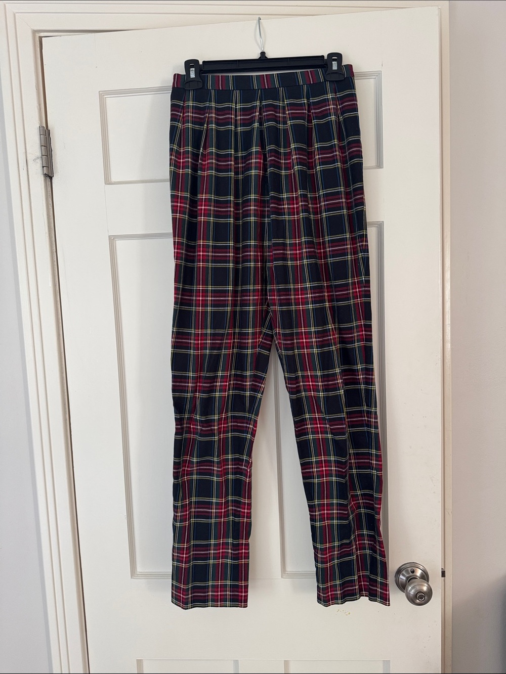 Petersyn Tartan Plaid Trouser Pants